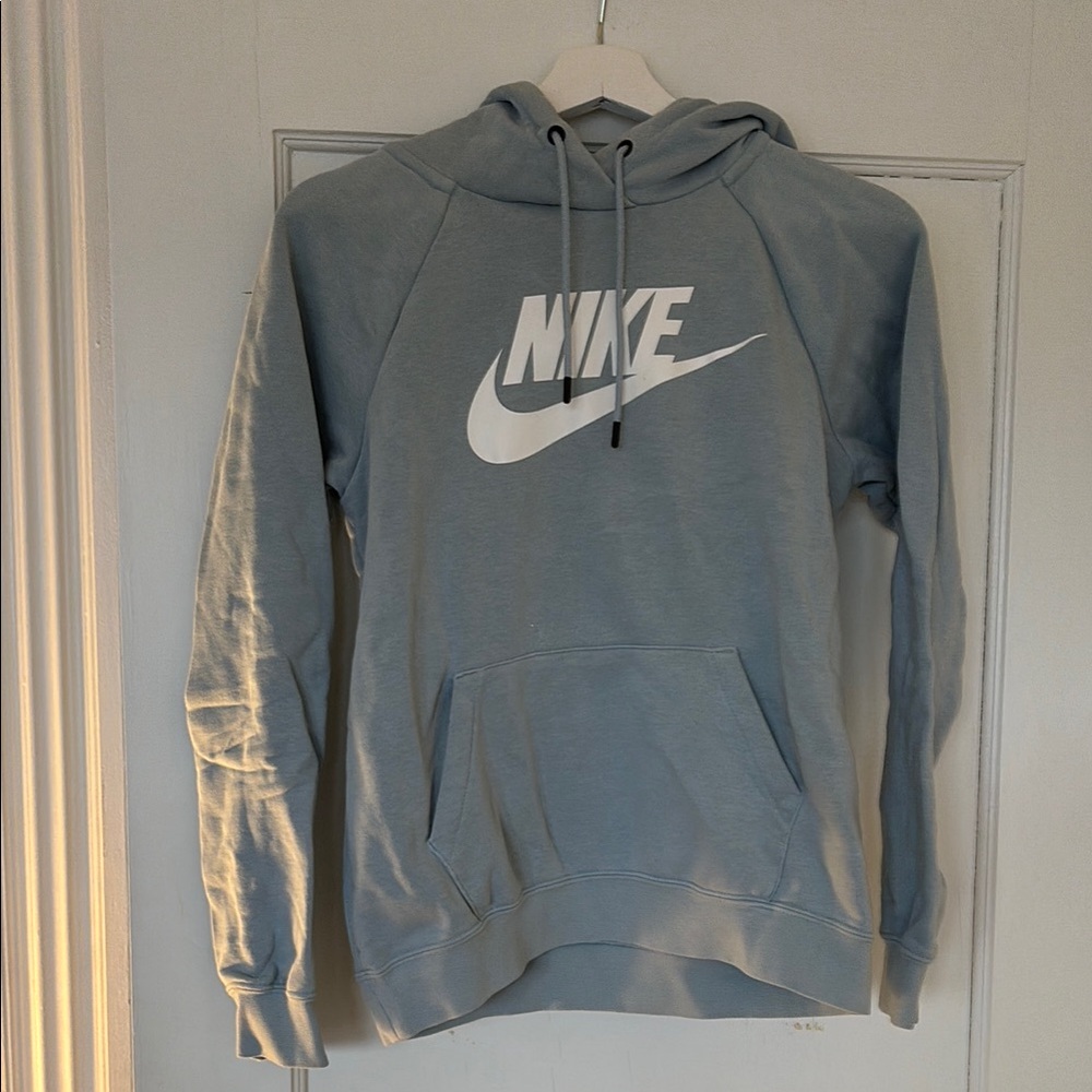 Nike Men's Blue Hoodie